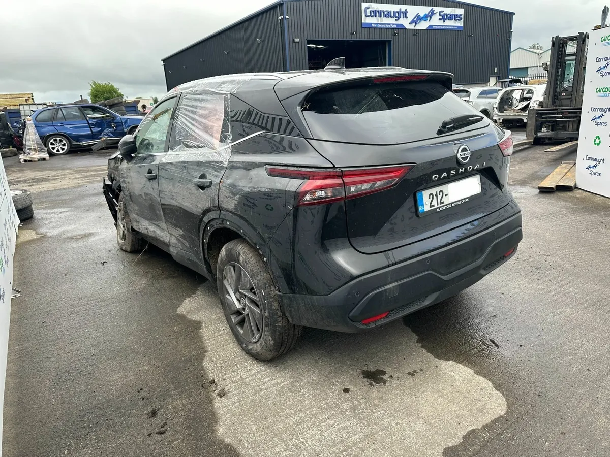 2021 NISSAN QASHQAI JUST IN FOR BREAKING - Image 3