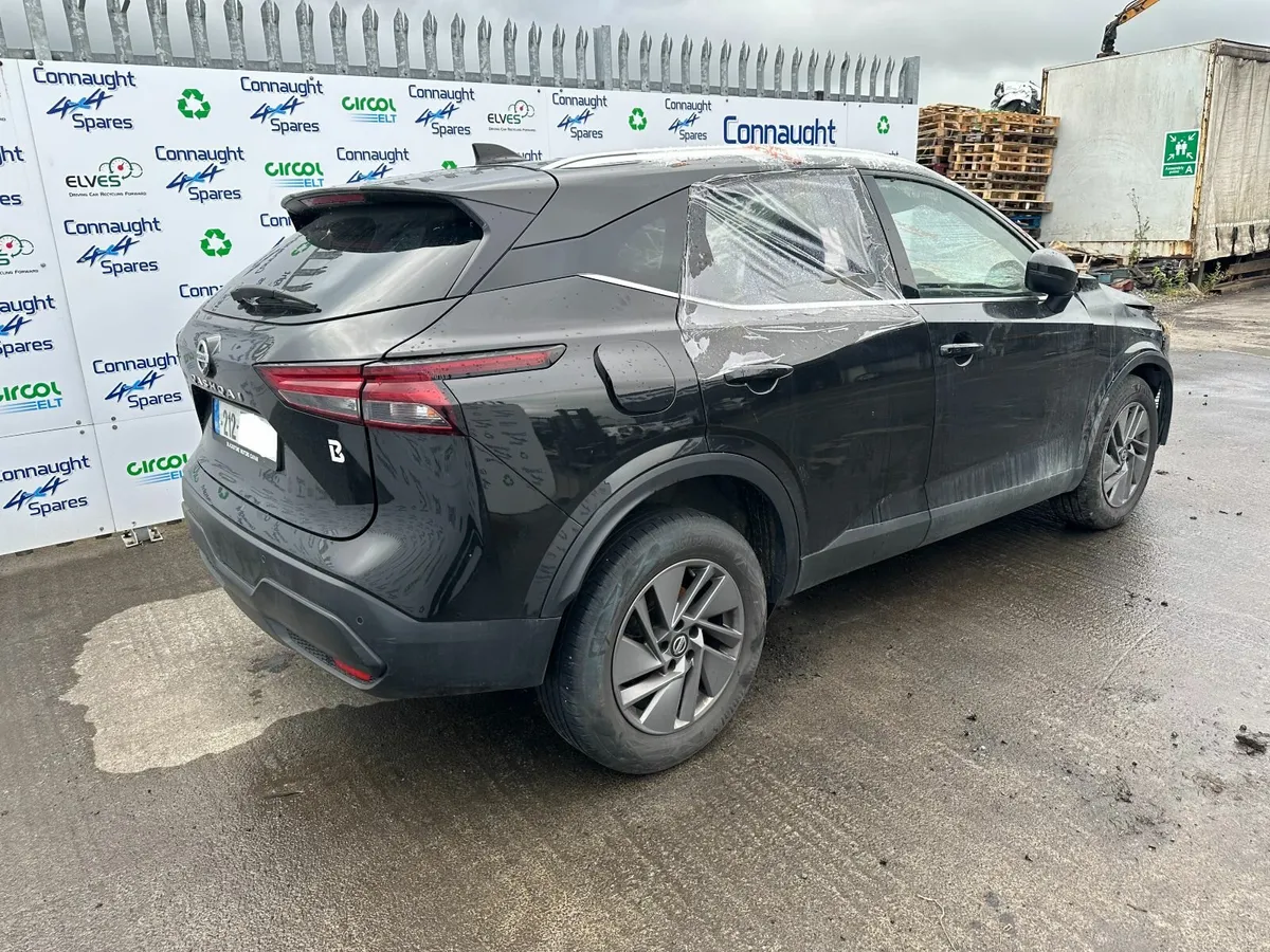 2021 NISSAN QASHQAI JUST IN FOR BREAKING - Image 4