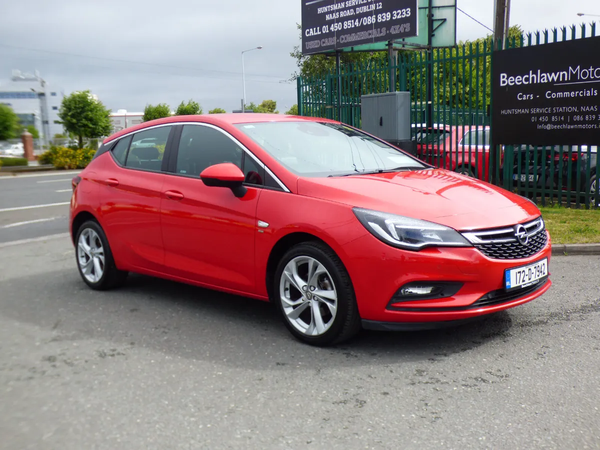 OPEL ASTRA 1.0 TURBO 105PS SRI 5DR - Image 2