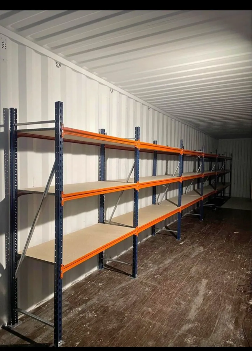 20ft Containers  &/or yard area for rent - Image 1