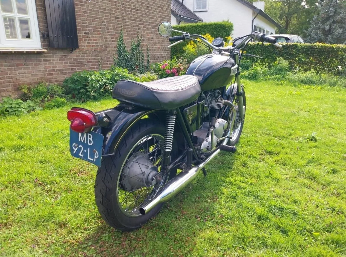 triumph t120    1973 - Image 4