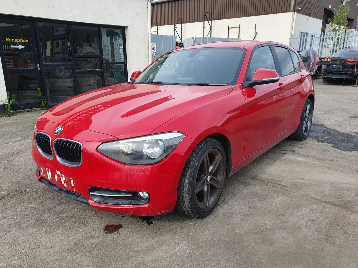 13 BMW 1 SERIES 1.6 P (N13B16A) FOR BREAKING - Image 1