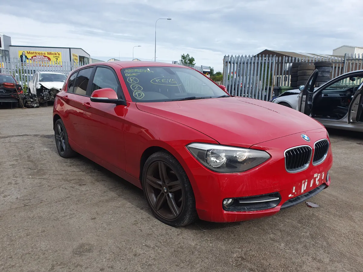 13 BMW 1 SERIES 1.6 P (N13B16A) FOR BREAKING - Image 2