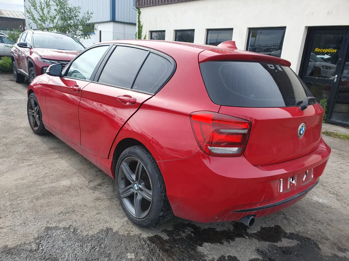 13 BMW 1 SERIES 1.6 P (N13B16A) FOR BREAKING - Image 4