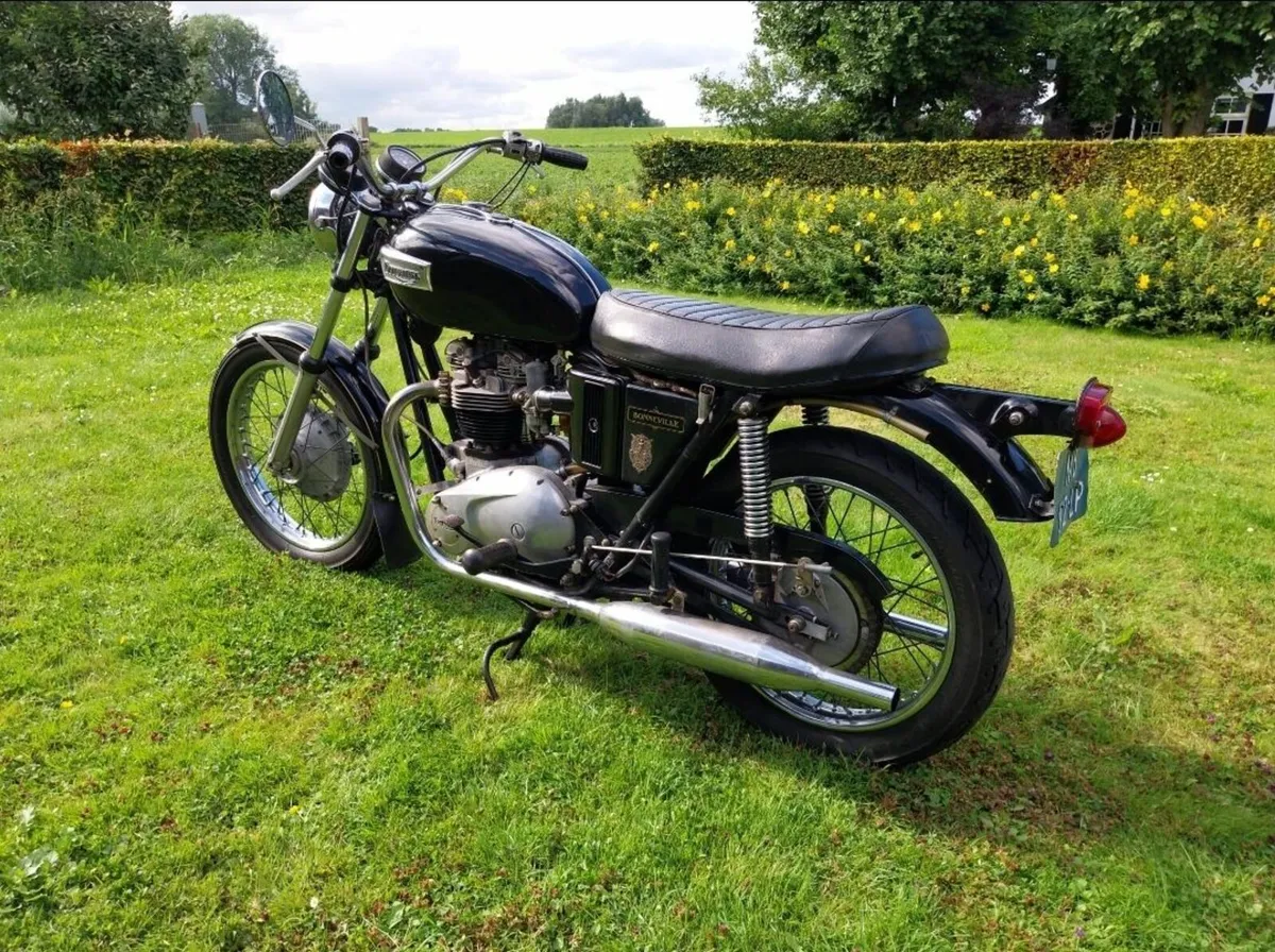 triumph t120    1973 - Image 1