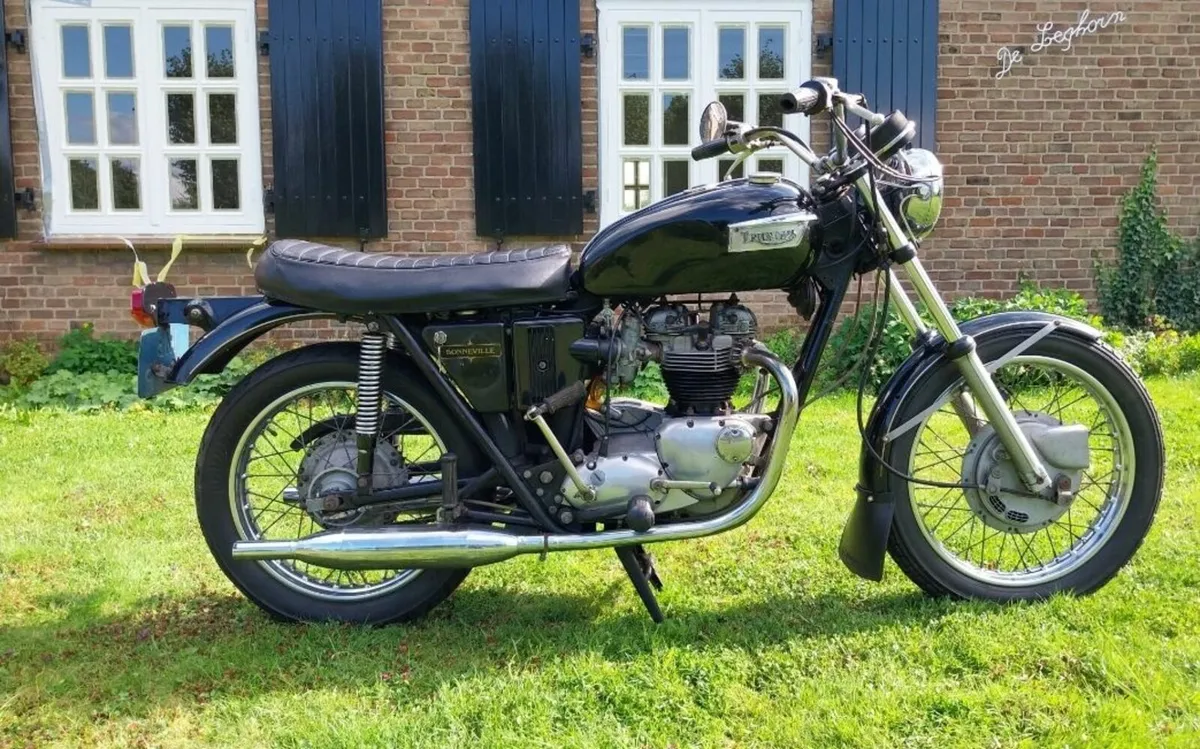 triumph t120    1973 - Image 2