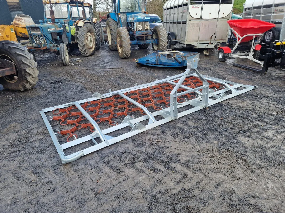 Jarmet 4 Metre Chain Harrow for sale in Co. Mayo for €1,850 on DoneDeal