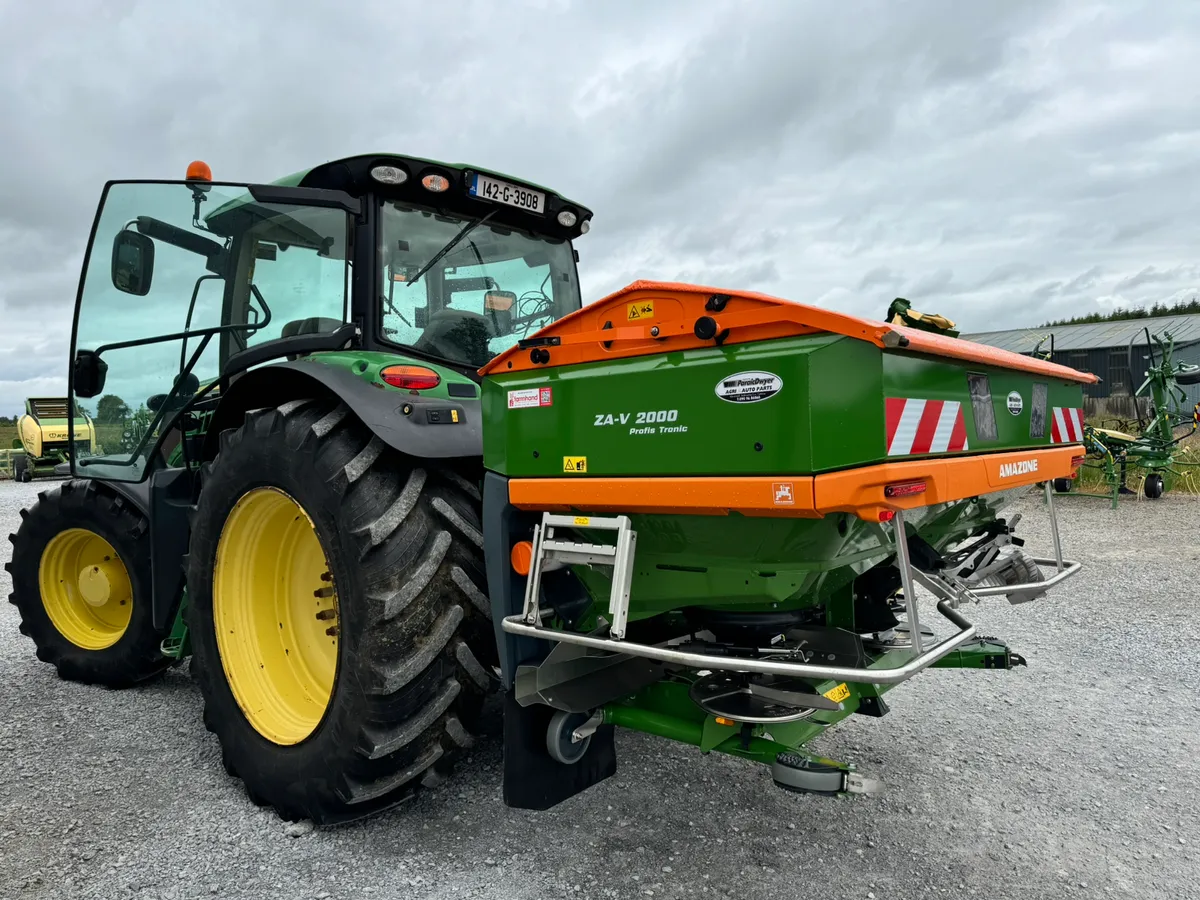 2025 Demo Amazone zav s2000 spreader - Image 3