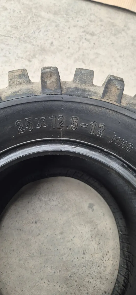 Grizzly Quad Tyres - Image 2