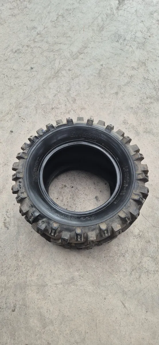 Grizzly Quad Tyres - Image 1