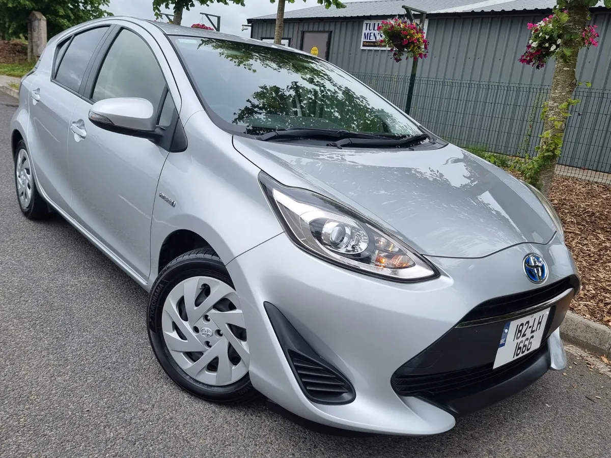 2018 TOYOTA AQUA HYBRID AUTO 1YR WARRANTY €11,990 - Image 2