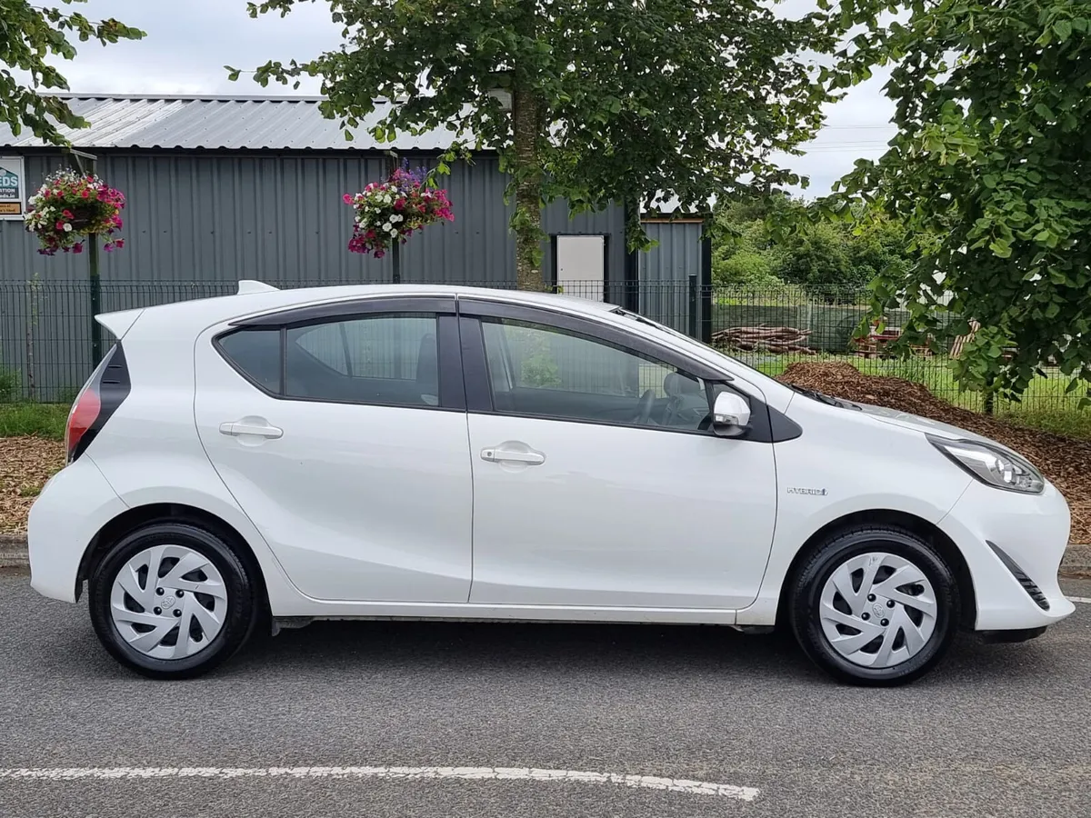 2018 TOYOTA AQUA HYBRID AUTO 1YR WARRANTY €11,990 - Image 4