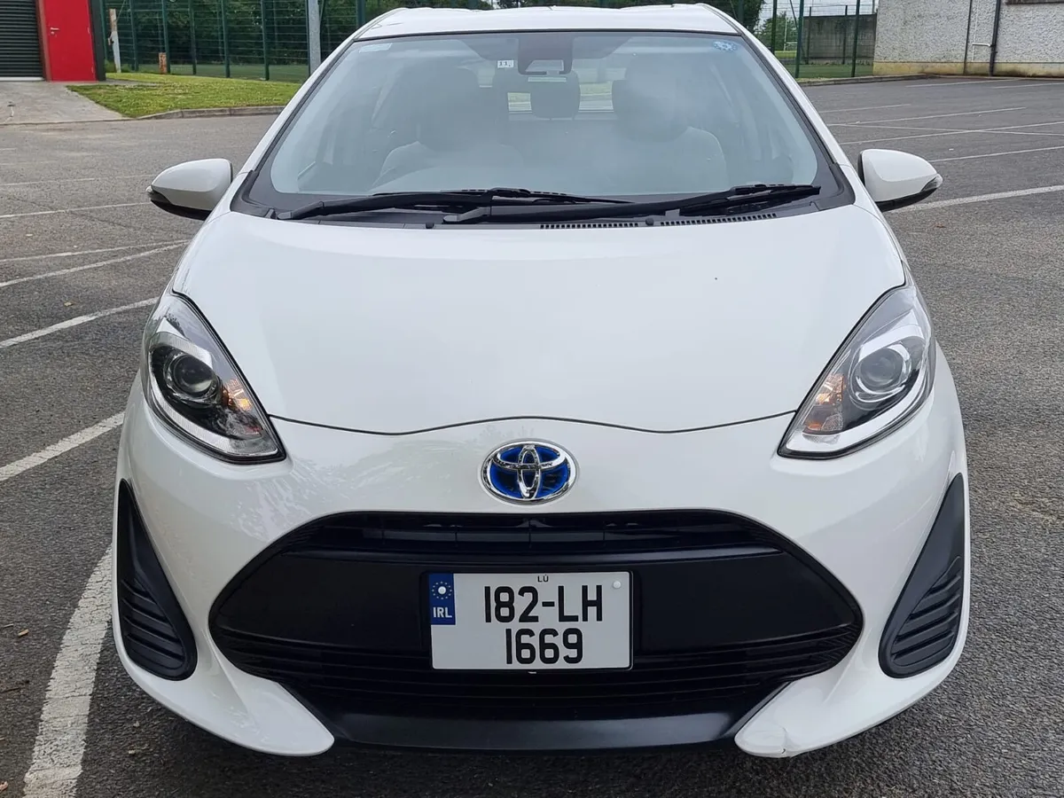 2018 TOYOTA AQUA HYBRID AUTO 1YR WARRANTY €11,990 - Image 3