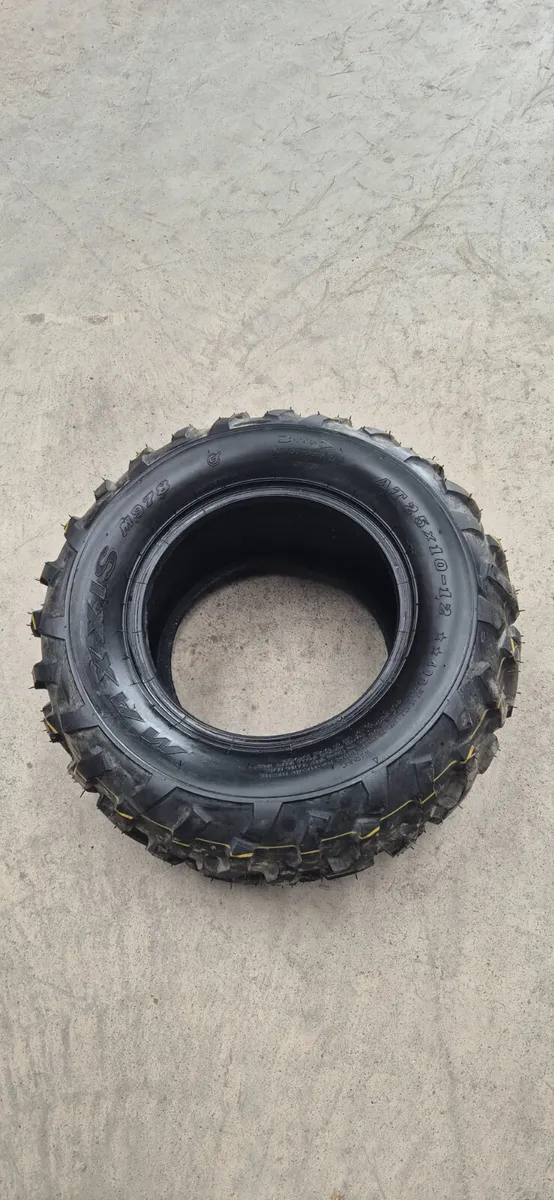 M978 Quad Tyres - Image 1