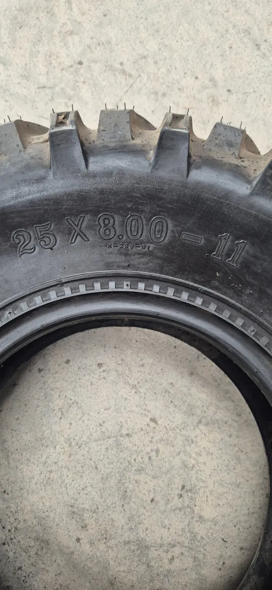 Kenda Bear Claw Quad Tyres - Image 4