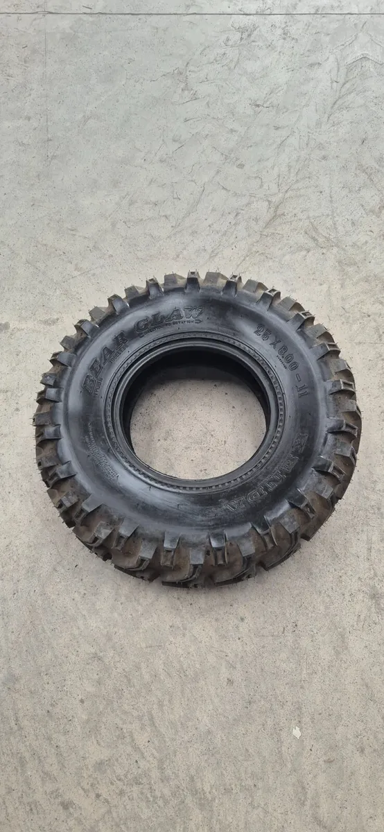 Kenda Bear Claw Quad Tyres - Image 1