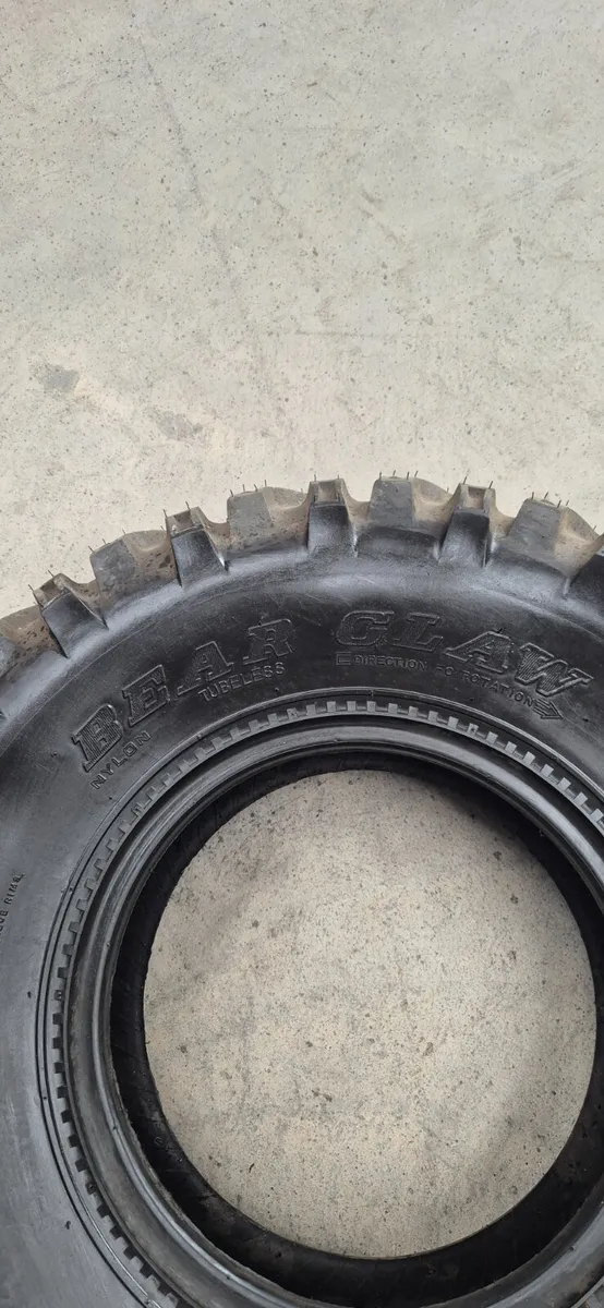 Kenda Bear Claw Quad Tyres - Image 3