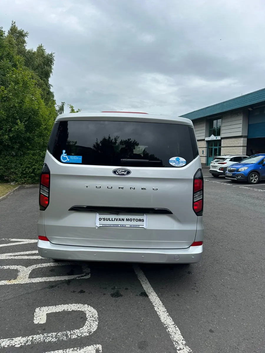 Ford Transit/2025/Wheelchair Access/Taxi Spec - Image 4
