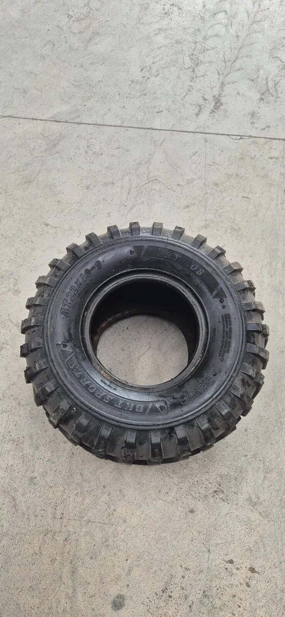 BKT Sport Quad Tyres - Image 1