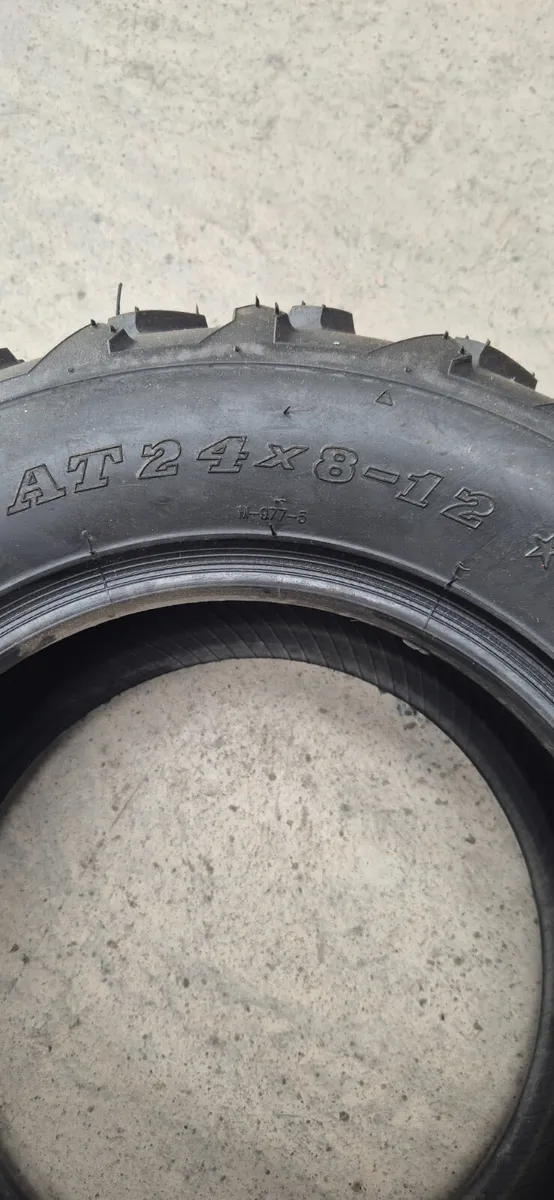 M977 Quad Tyres - Image 4