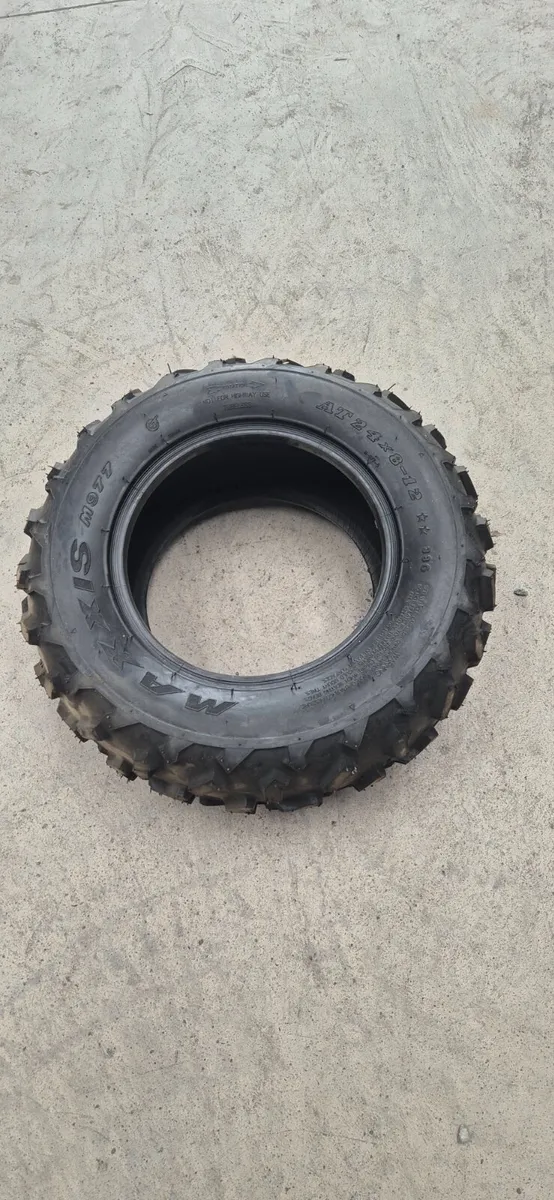 M977 Quad Tyres - Image 1