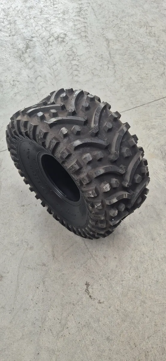 Cheng Shin Quad Tyres - Image 2