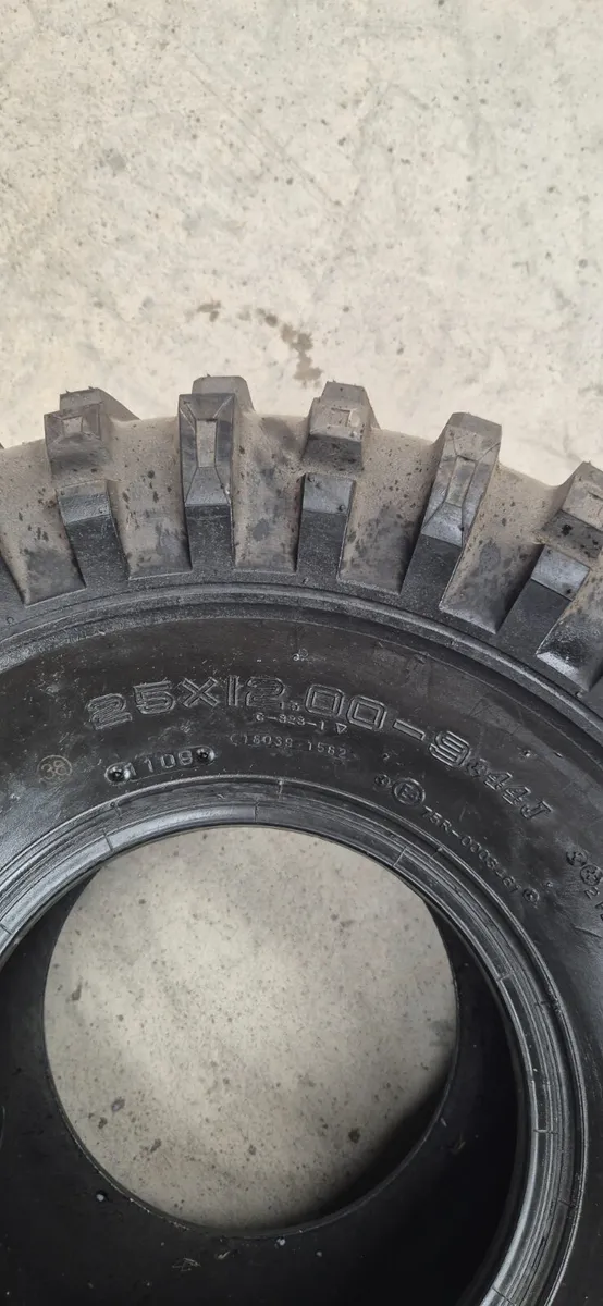 Cheng Shin Quad Tyres - Image 4