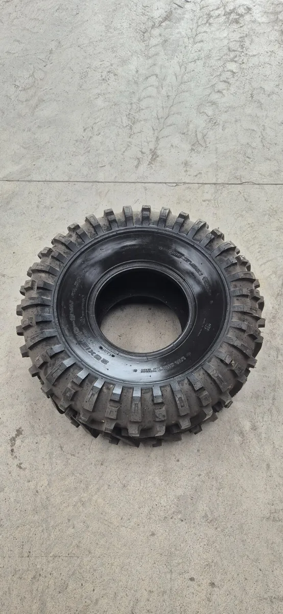 Cheng Shin Quad Tyres - Image 1