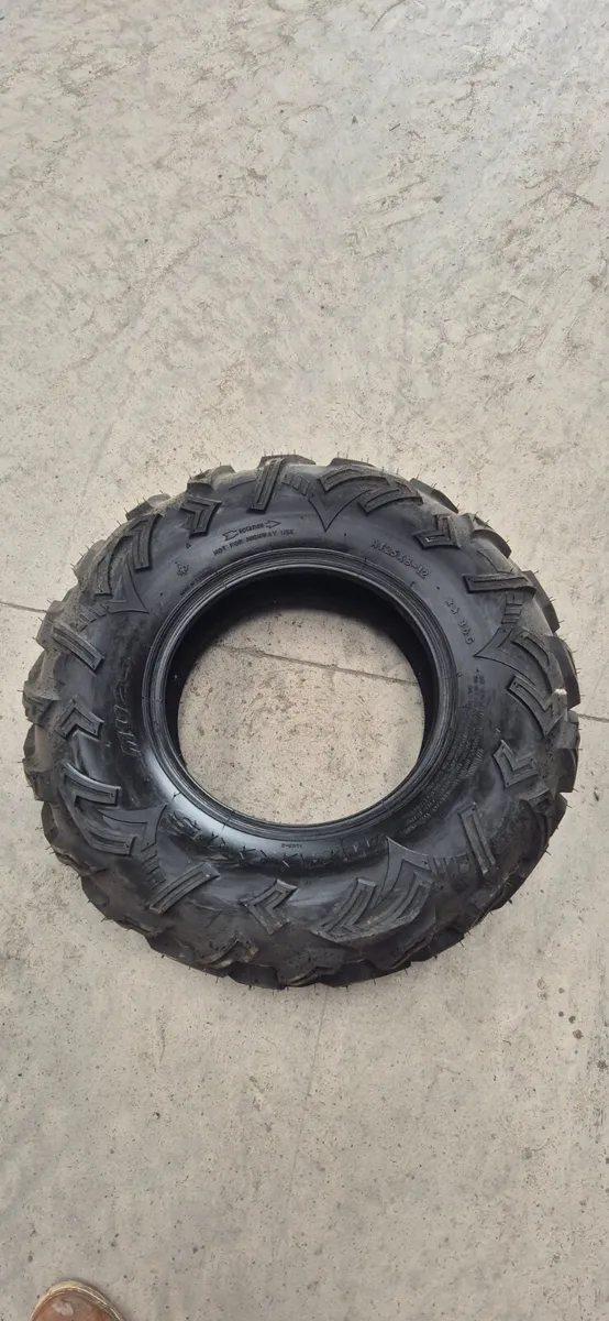 MU25 Quad Tyres - Image 1