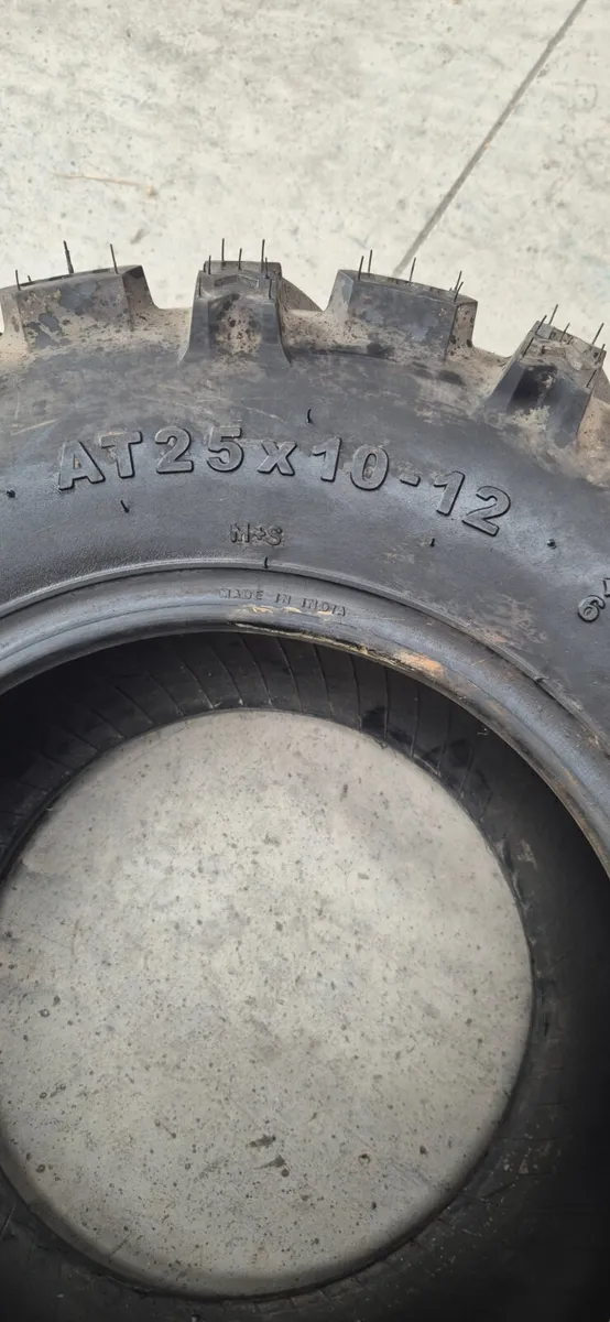 W207 Quad Tyres - Image 4