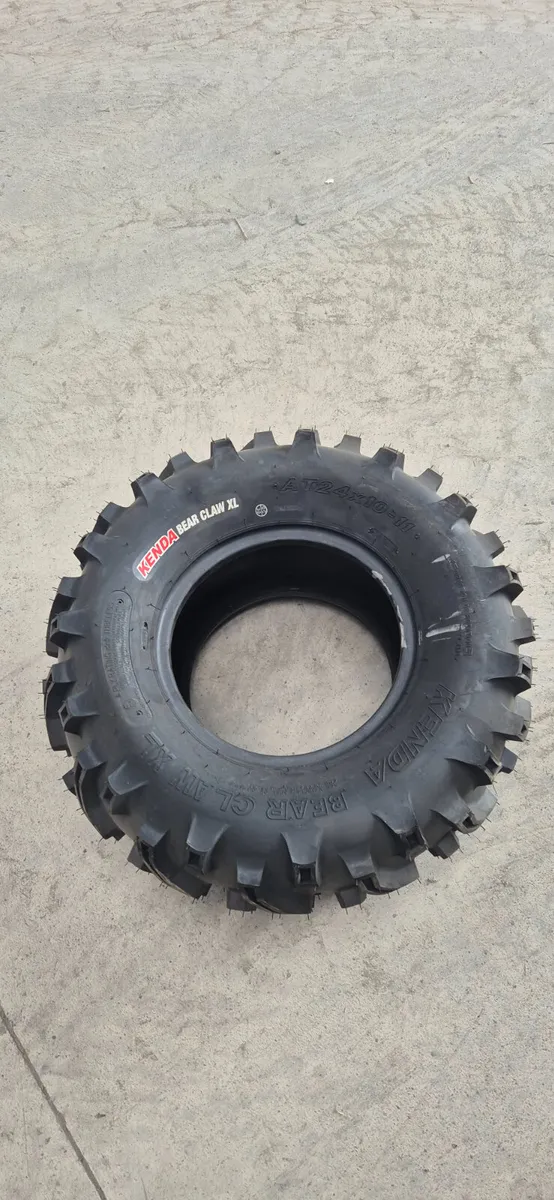 Kenda Bear Claw Quad Tyres - Image 4