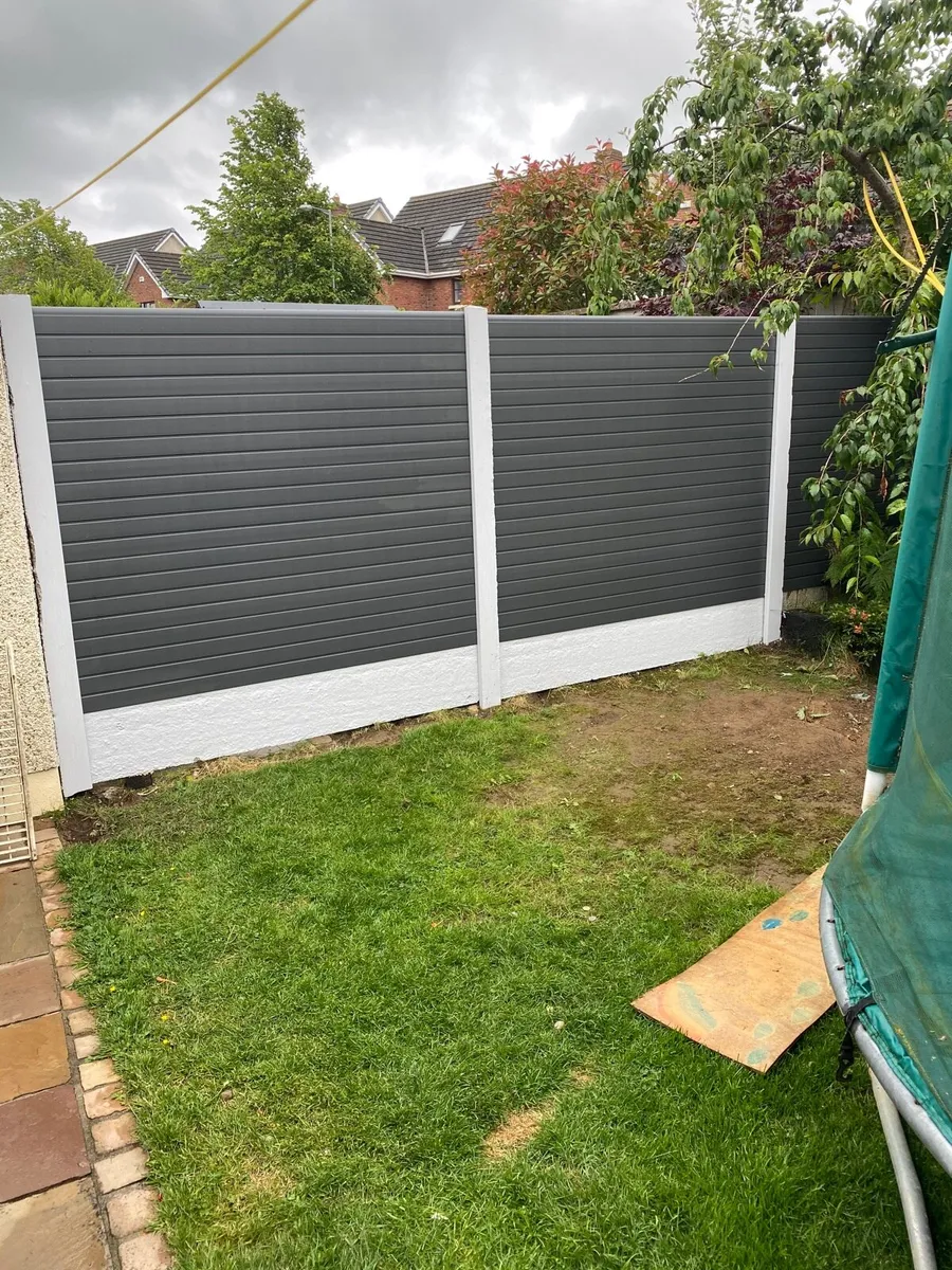 Composite Fencing and Decking Systems - Image 1