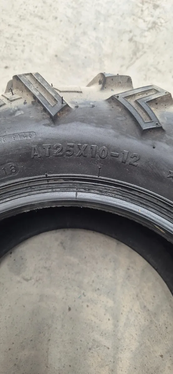 MU26 Quad Tyres - Image 4