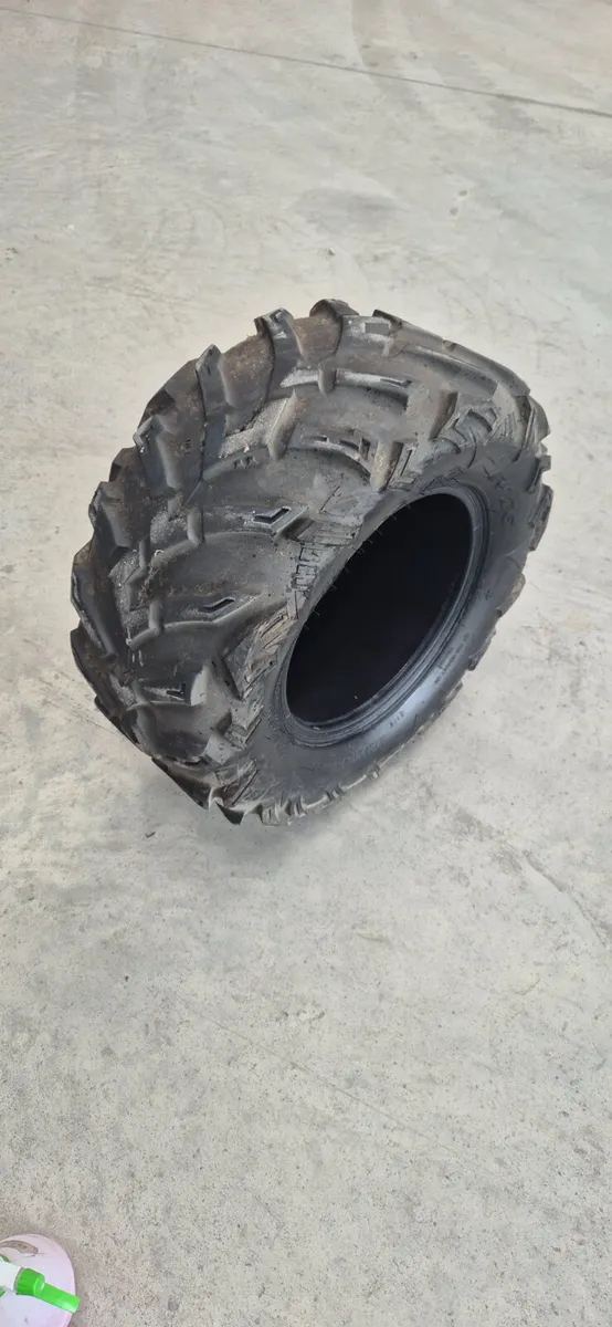 MU26 Quad Tyres - Image 1