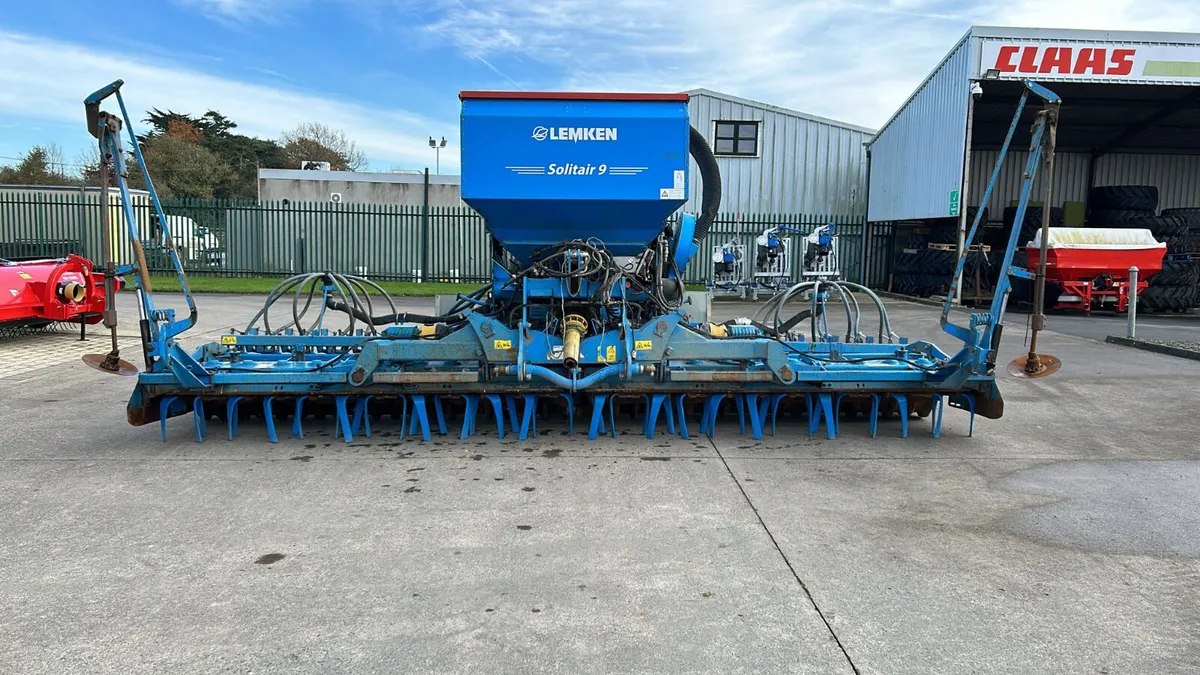 6m Lemken Drill - Image 1