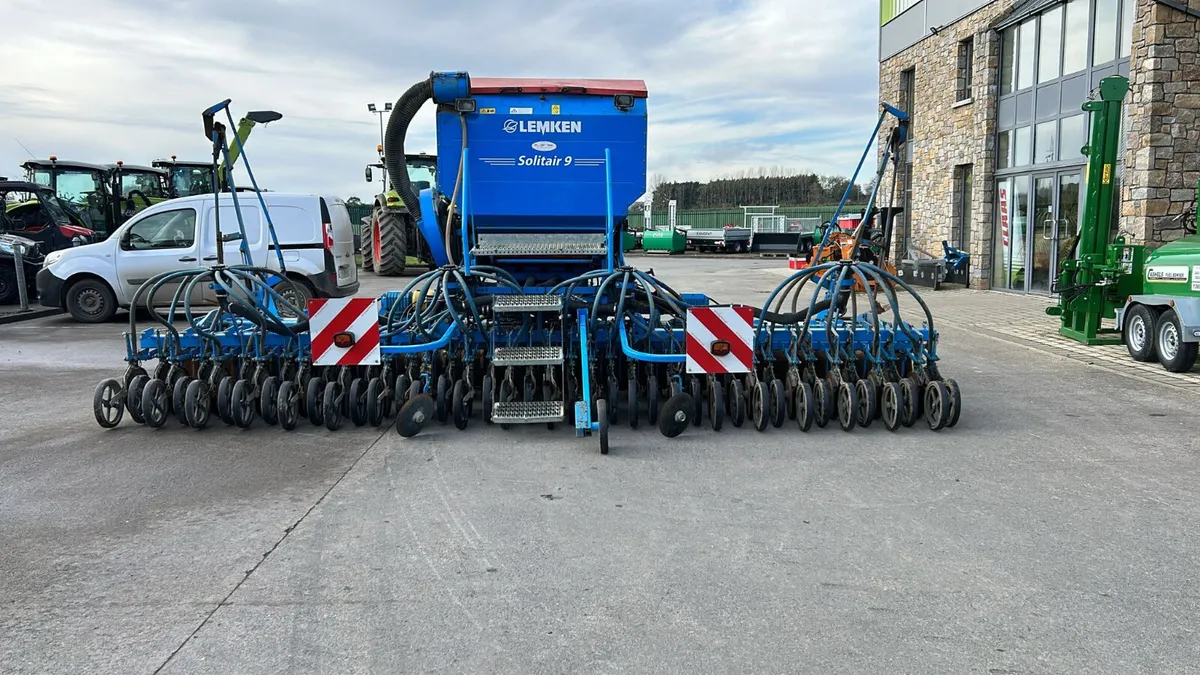 6m Lemken Drill - Image 3