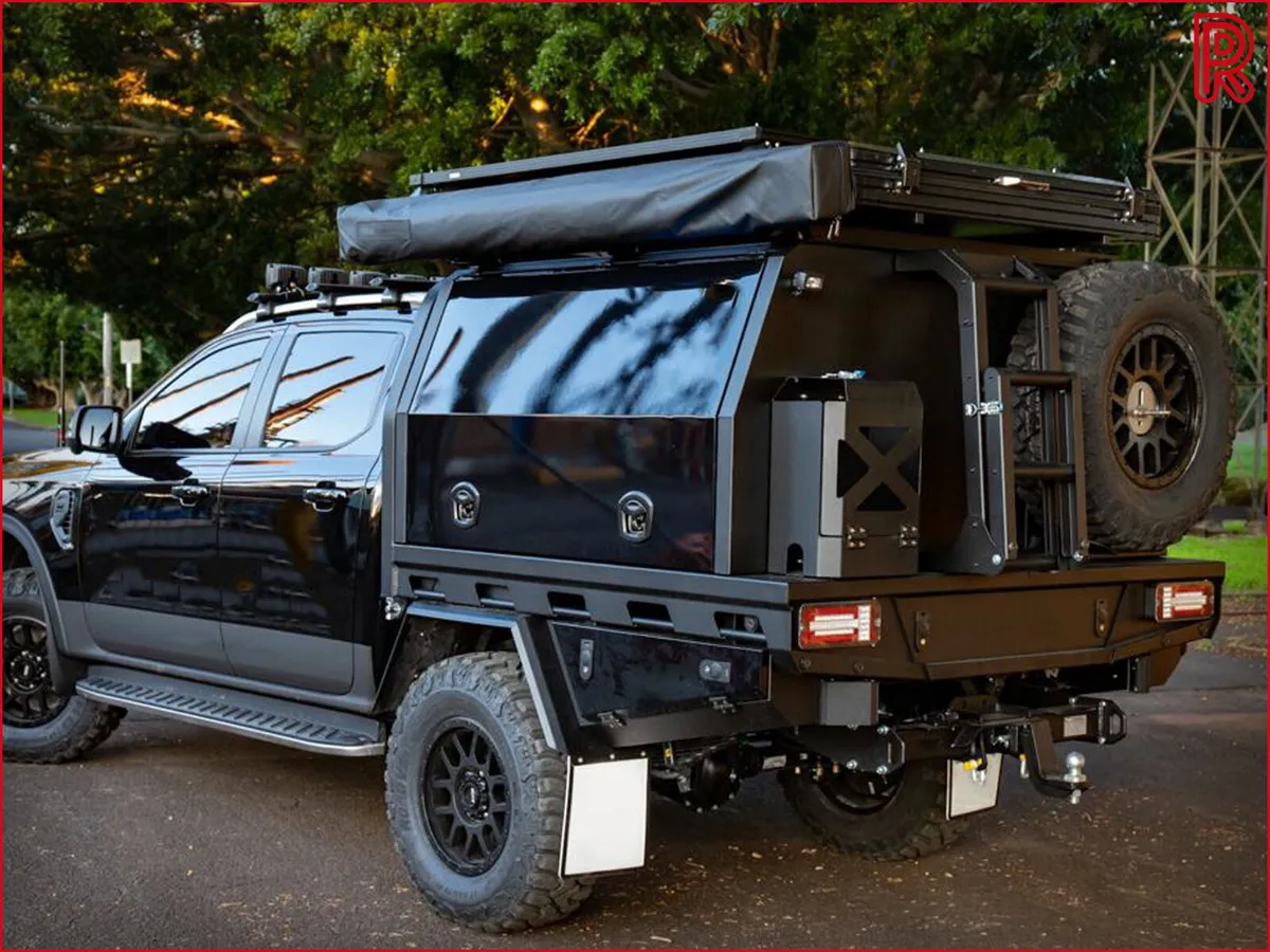 4x4 Canopy Range - Hilux - Ranger - Trooper - Image 3