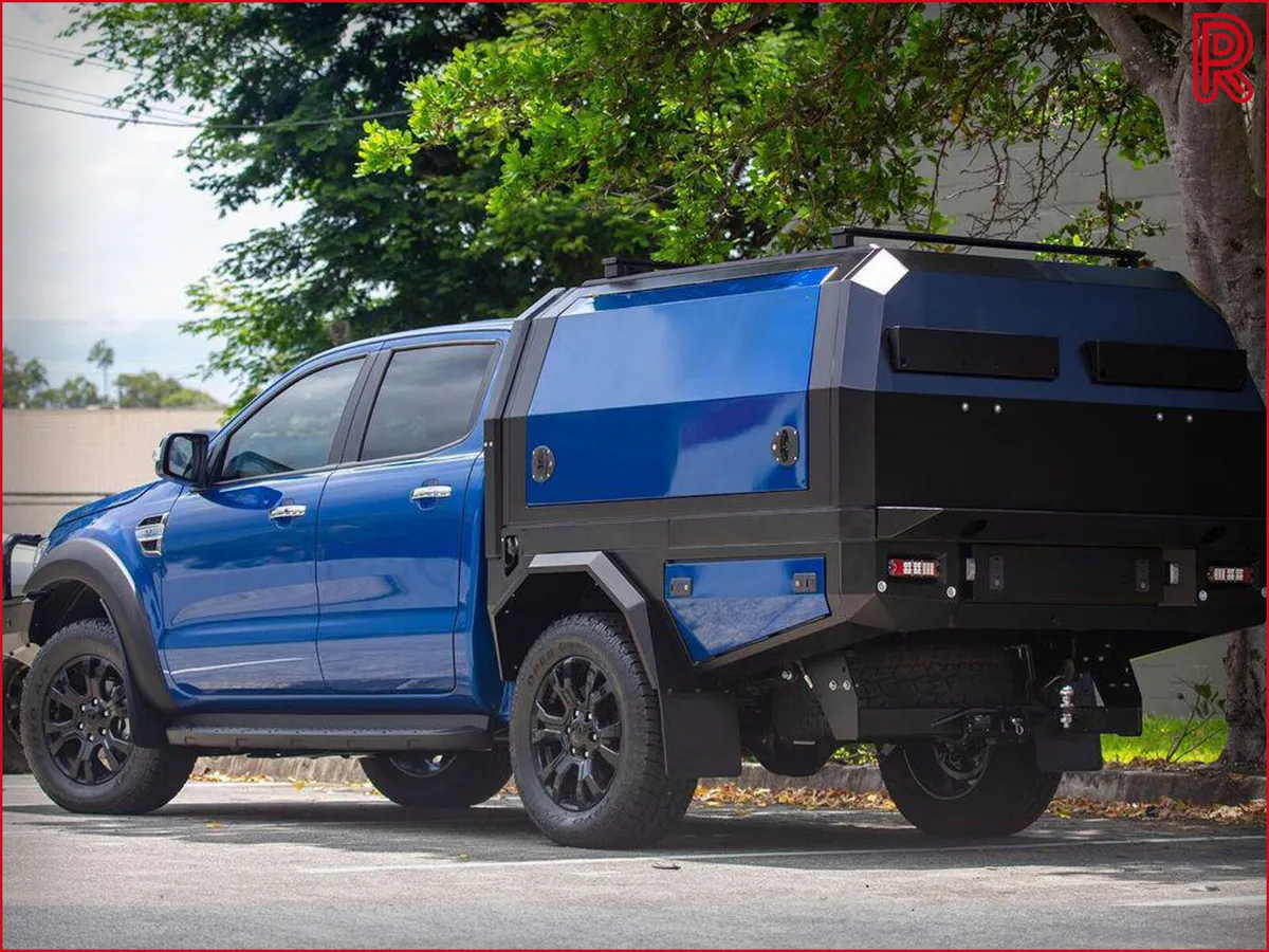 4x4 Canopy Range - Hilux - Ranger - Trooper - Image 2