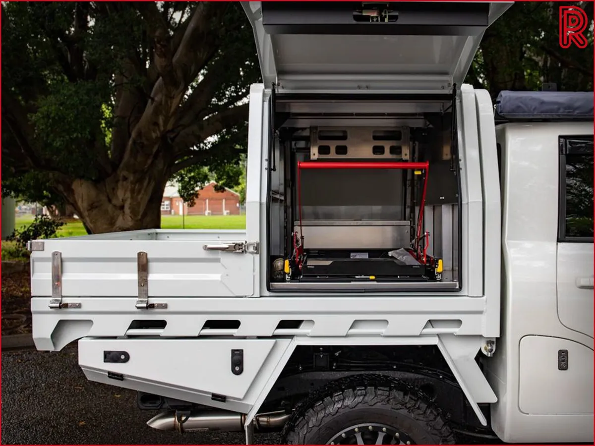 4x4 Canopy Range - Hilux - Ranger - Trooper - Image 4