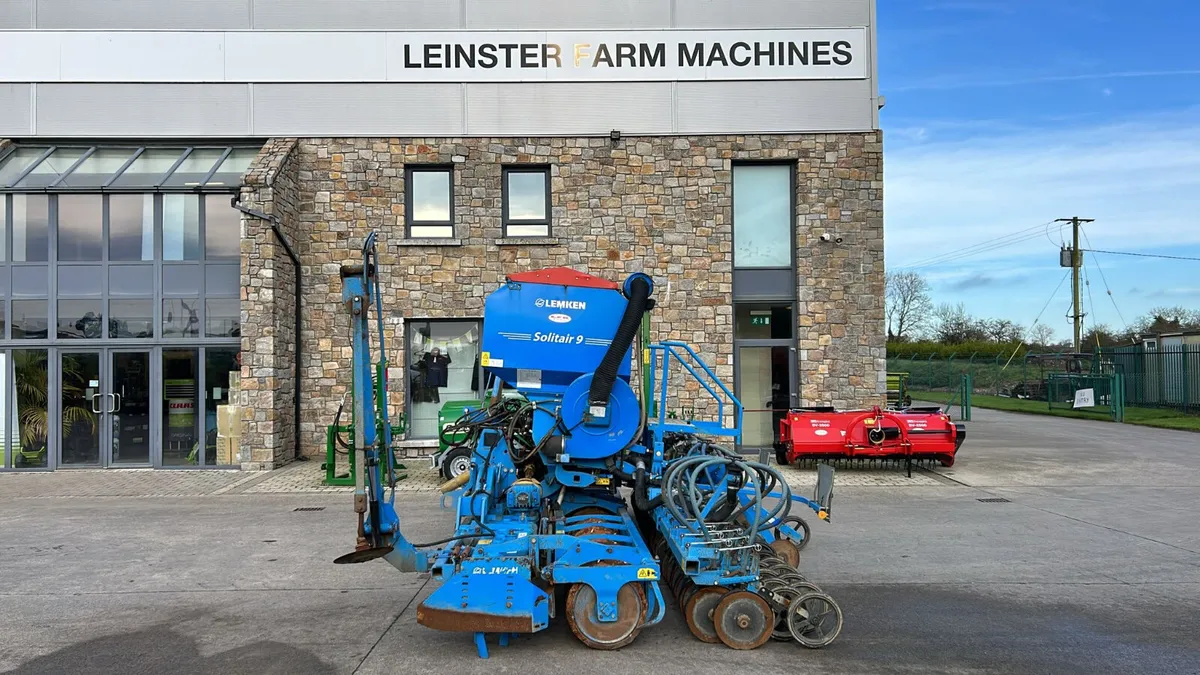 6m Lemken Drill - Image 4