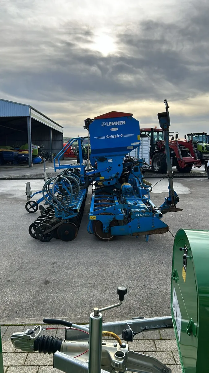 6m Lemken Drill - Image 2