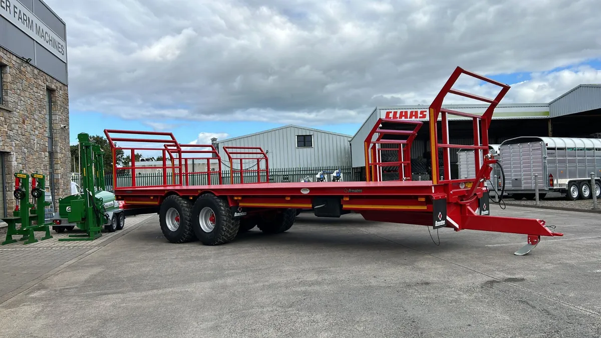 Broughan Bale Trailers - Image 3