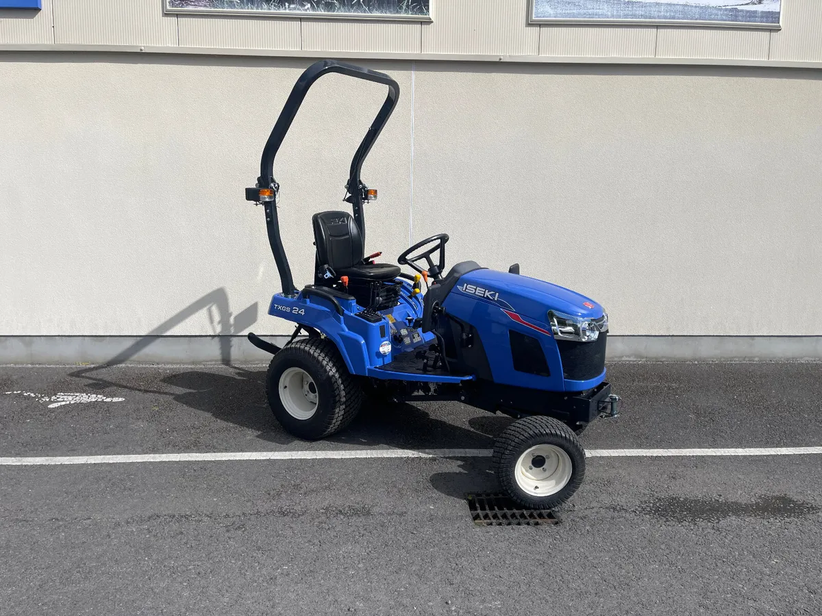 ISEKI TXGS24 TRACTOR - Image 2