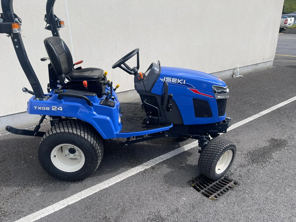 ISEKI TXGS24 TRACTOR - Image 3