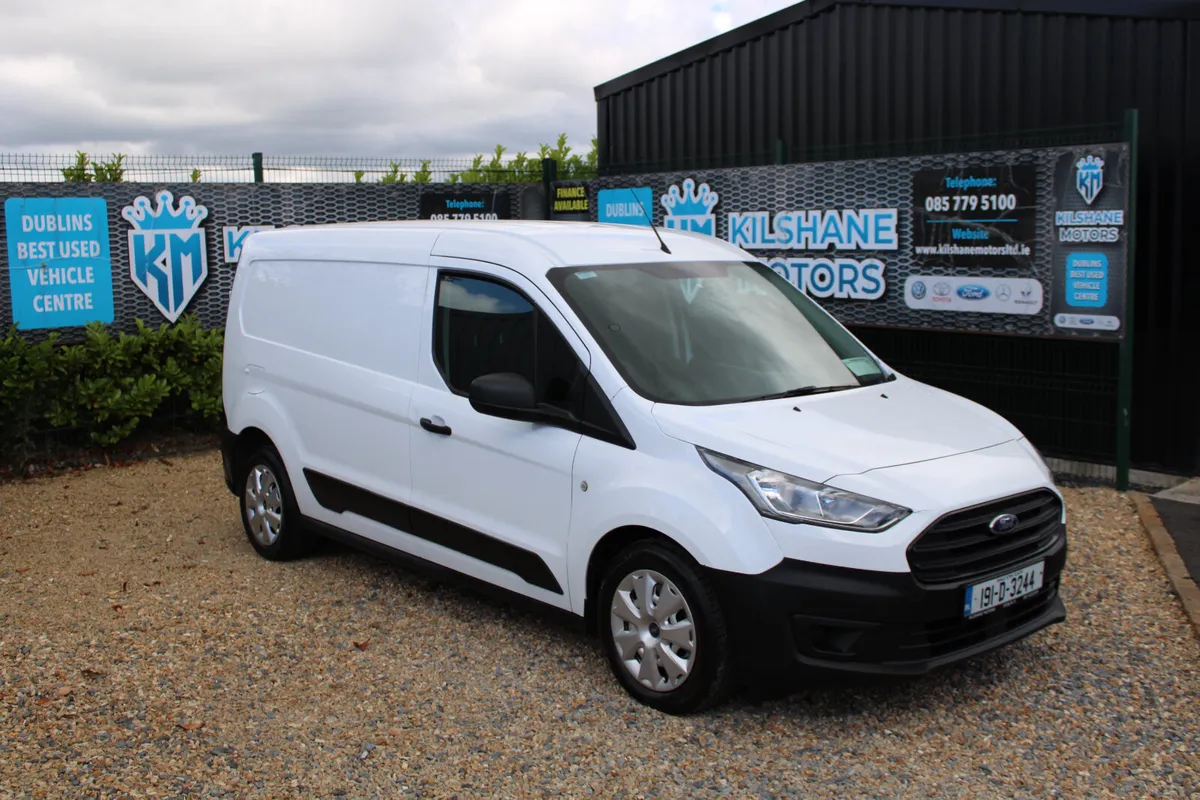 2019, Ford Transit Connect , LWB, A/C - Image 1