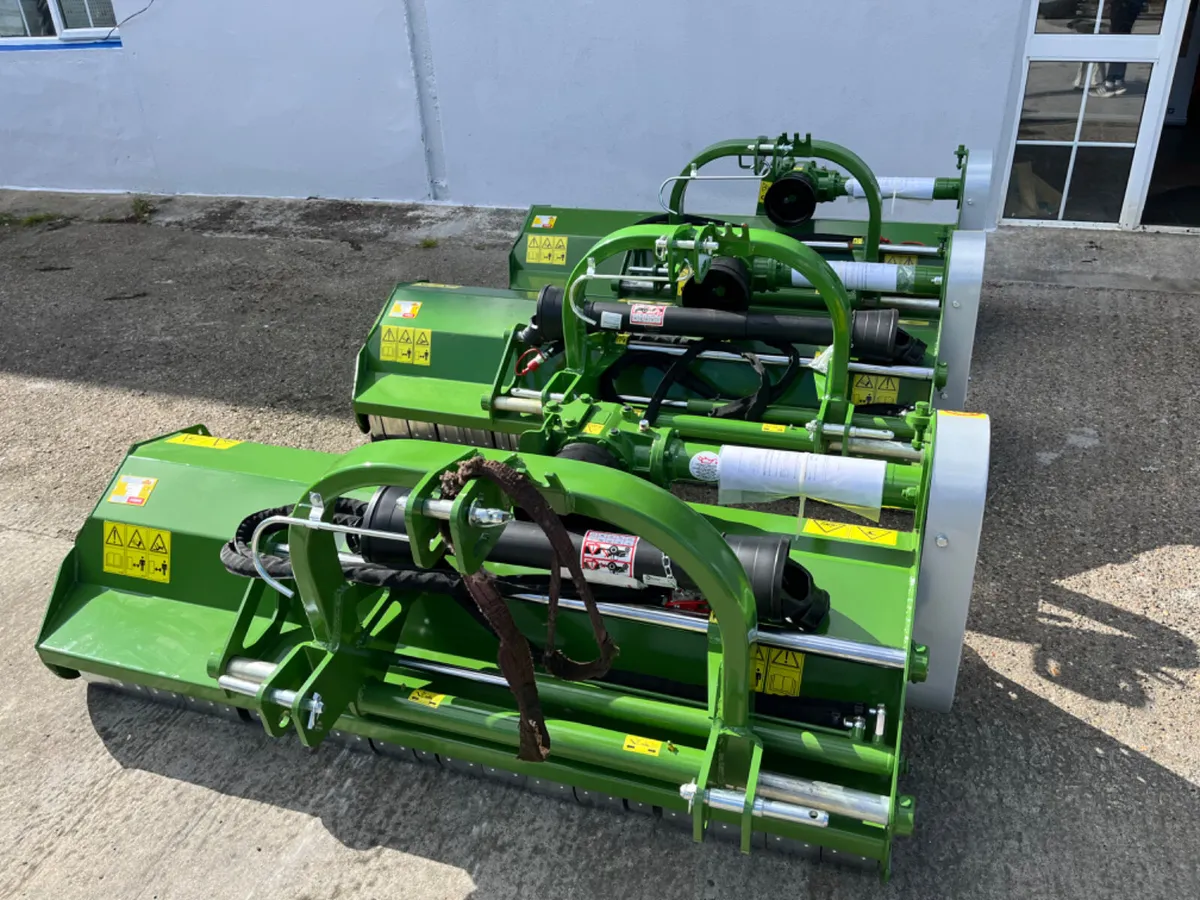 New Celli Flail mowers - Image 1