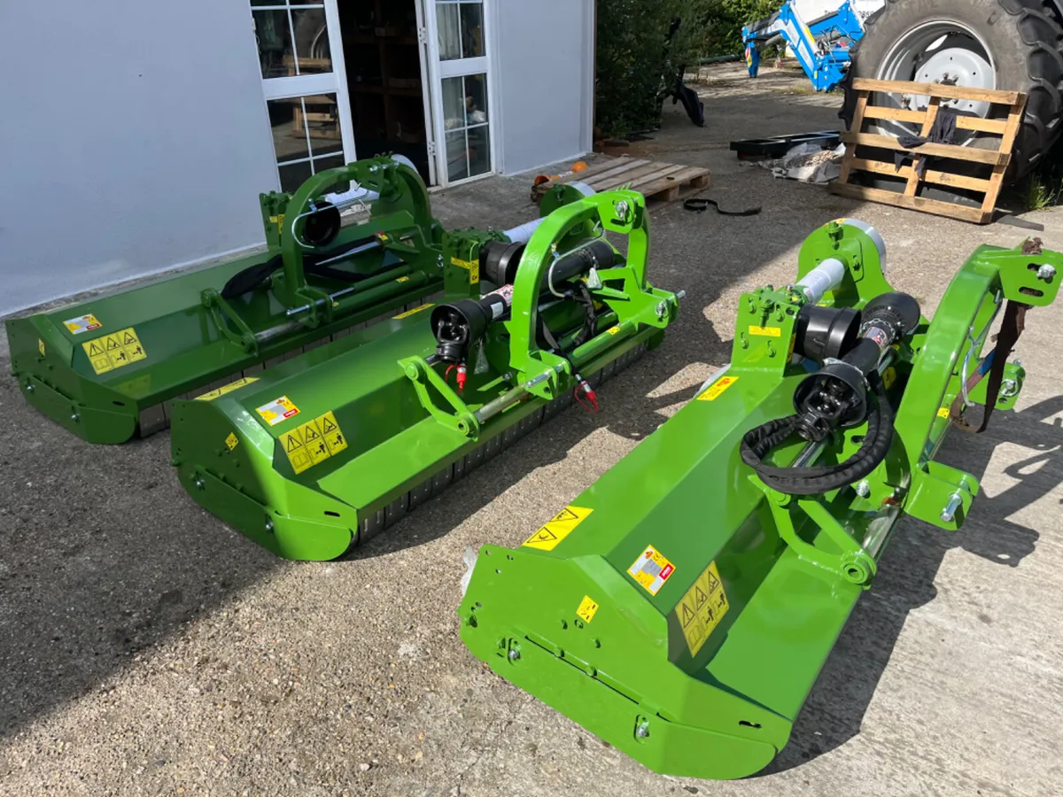 New Celli Flail mowers - Image 3