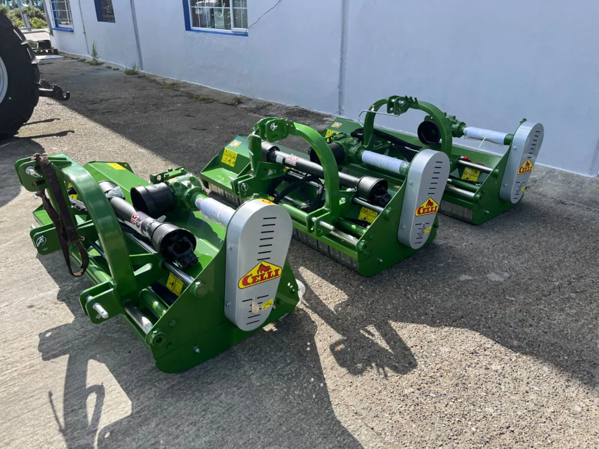 New Celli Flail mowers - Image 2