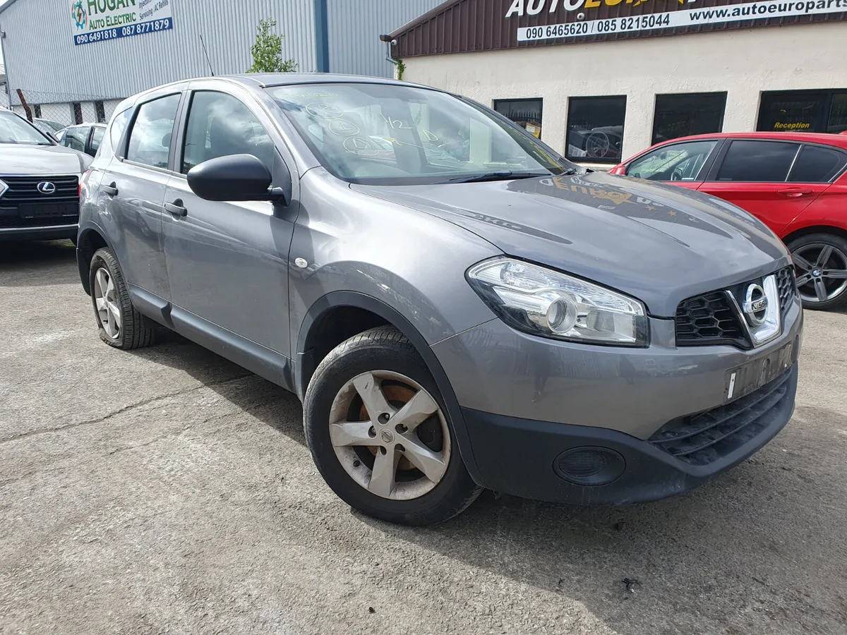 13 NISSAN QASHQAI  1.5 DCI FOR BREAKING - Image 1