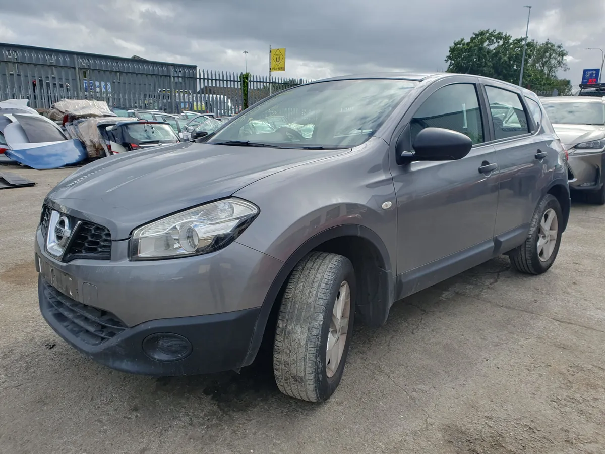 13 NISSAN QASHQAI  1.5 DCI FOR BREAKING - Image 2